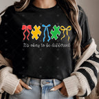 Its Okay to Be Different Autism Awareness-ADULT