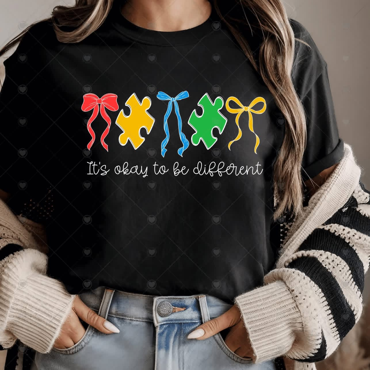 Its Okay to Be Different Autism Awareness-ADULT