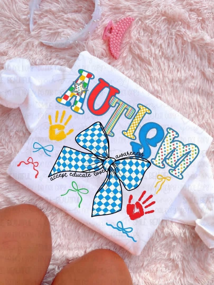 Autism Awareness Accept Educate Love-ADULT
