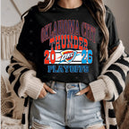 Thund 2026 OKC Basketball Playoffs-ADULT