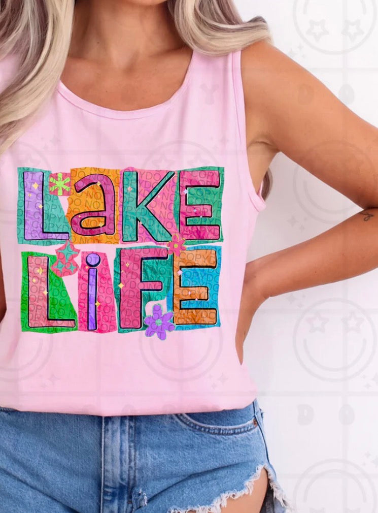 Lake Life Flower-ADULT
