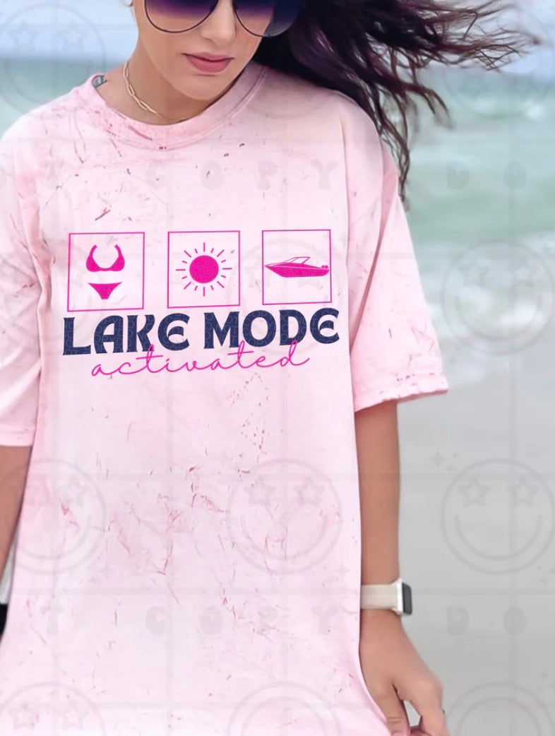 Lake Mode Activated-ADULT