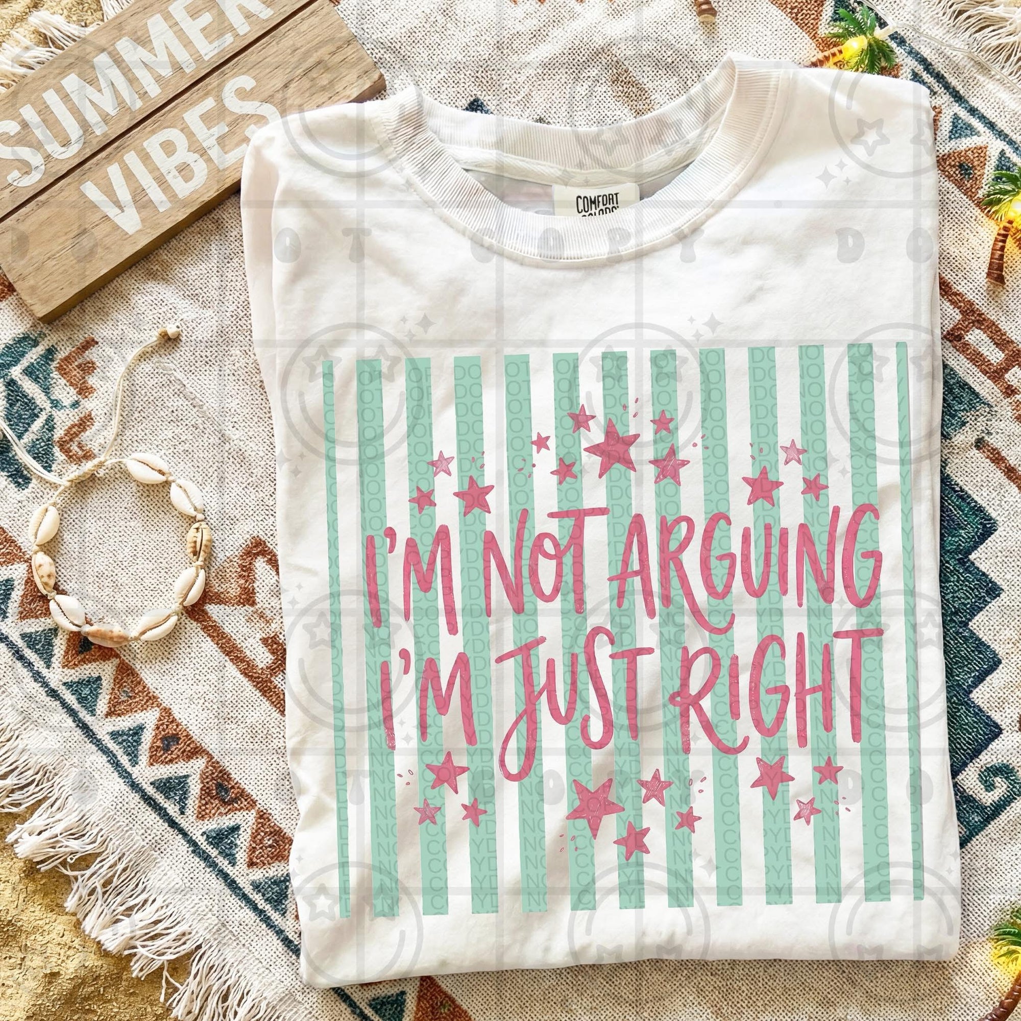 Not Arguing Just Right-ADULT