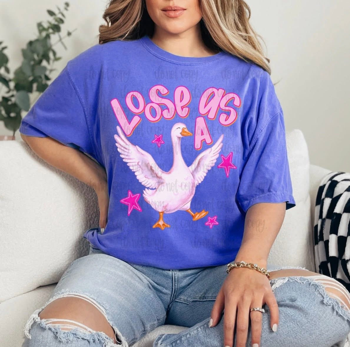 Loose as a Goose Animal Pun-ADULT