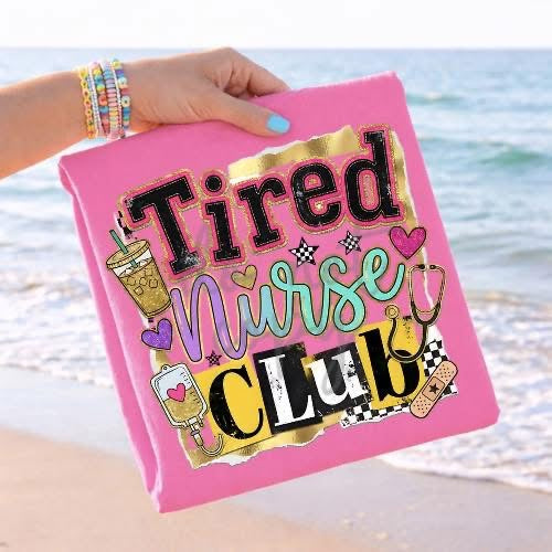 Tired Nurse Club RN-ADULT