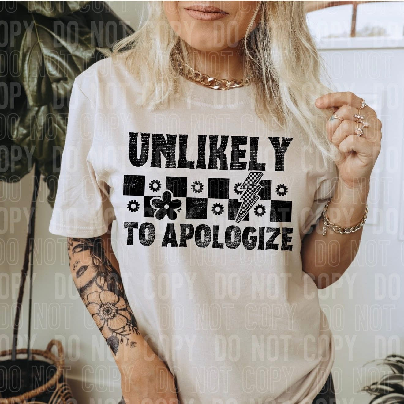 Unlikely to Apologize-ADULT