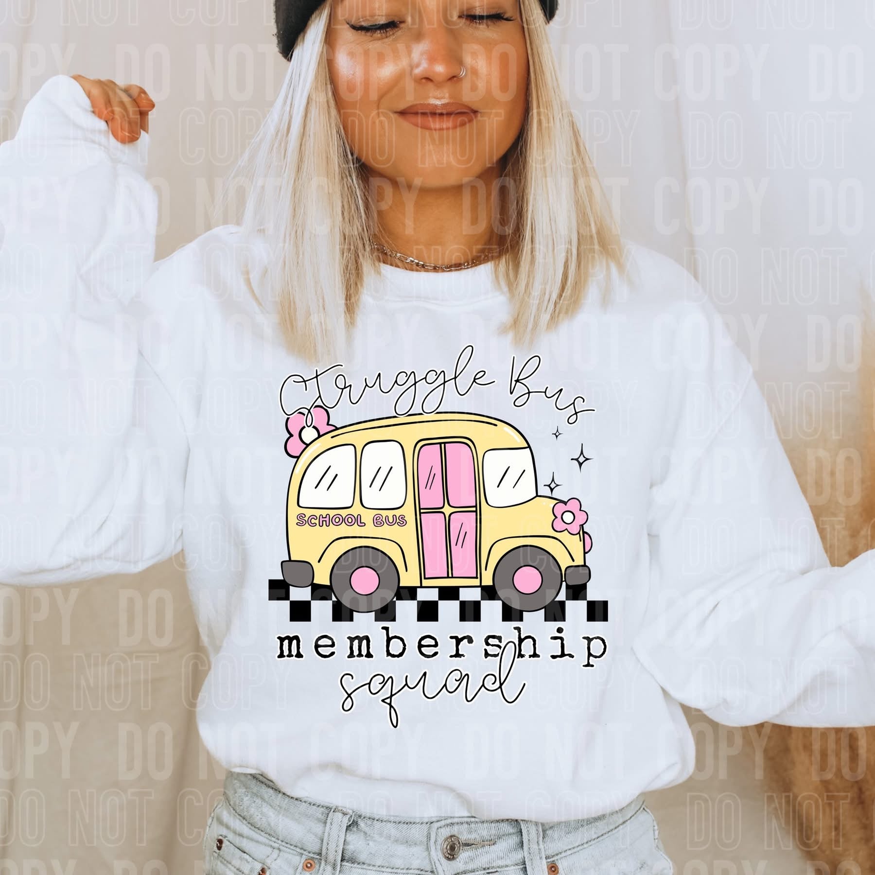 Struggle Bus Membership Squad-ADULT