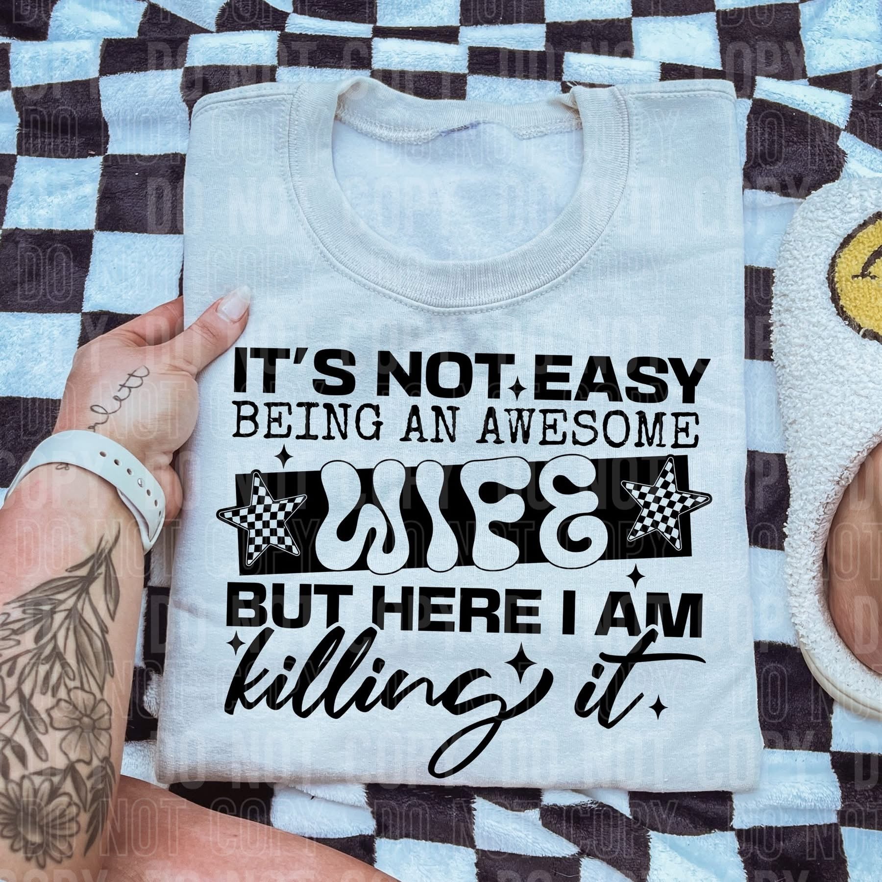Awesome Wife Killin it-ADULT
