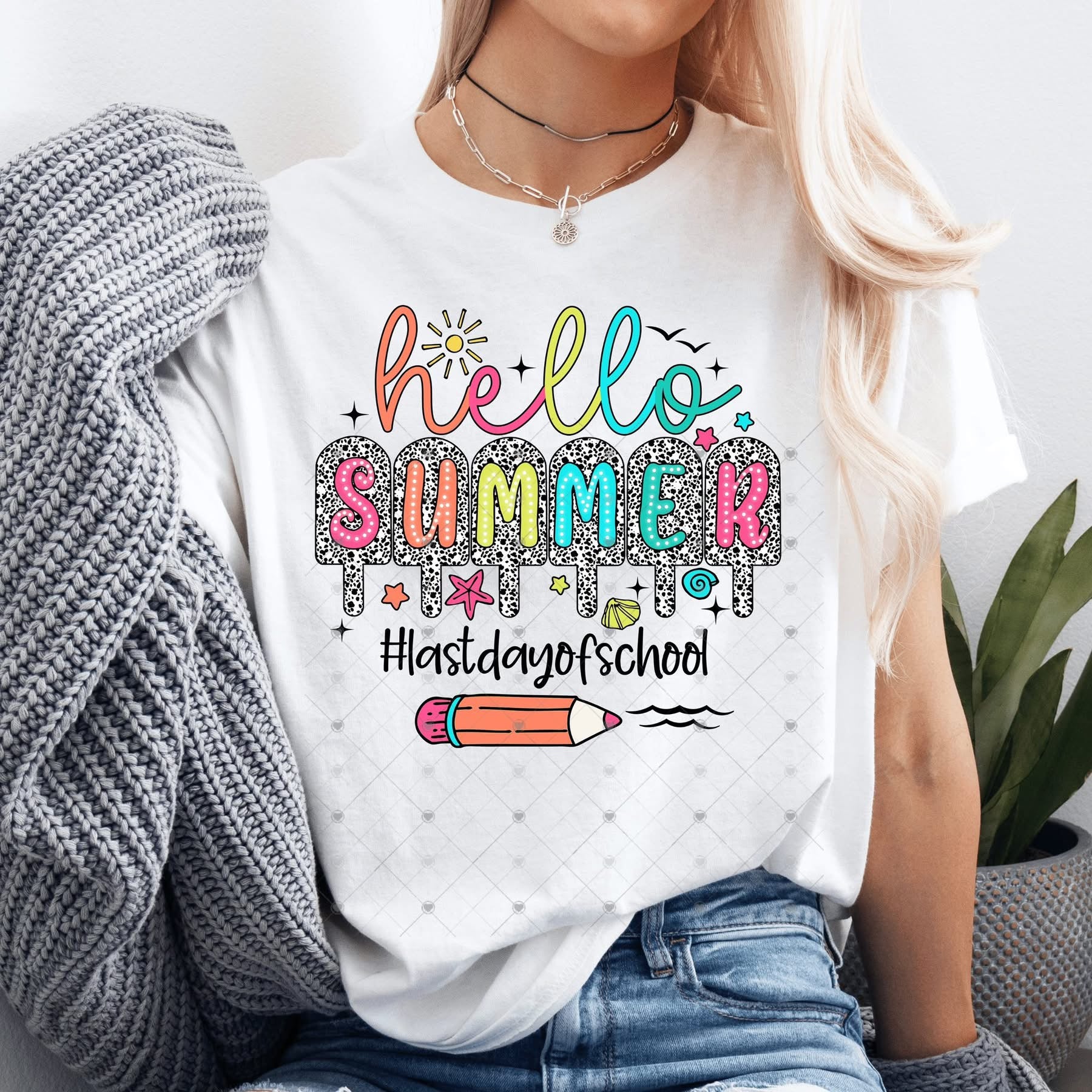 Hello Summer Last Day-ADULT