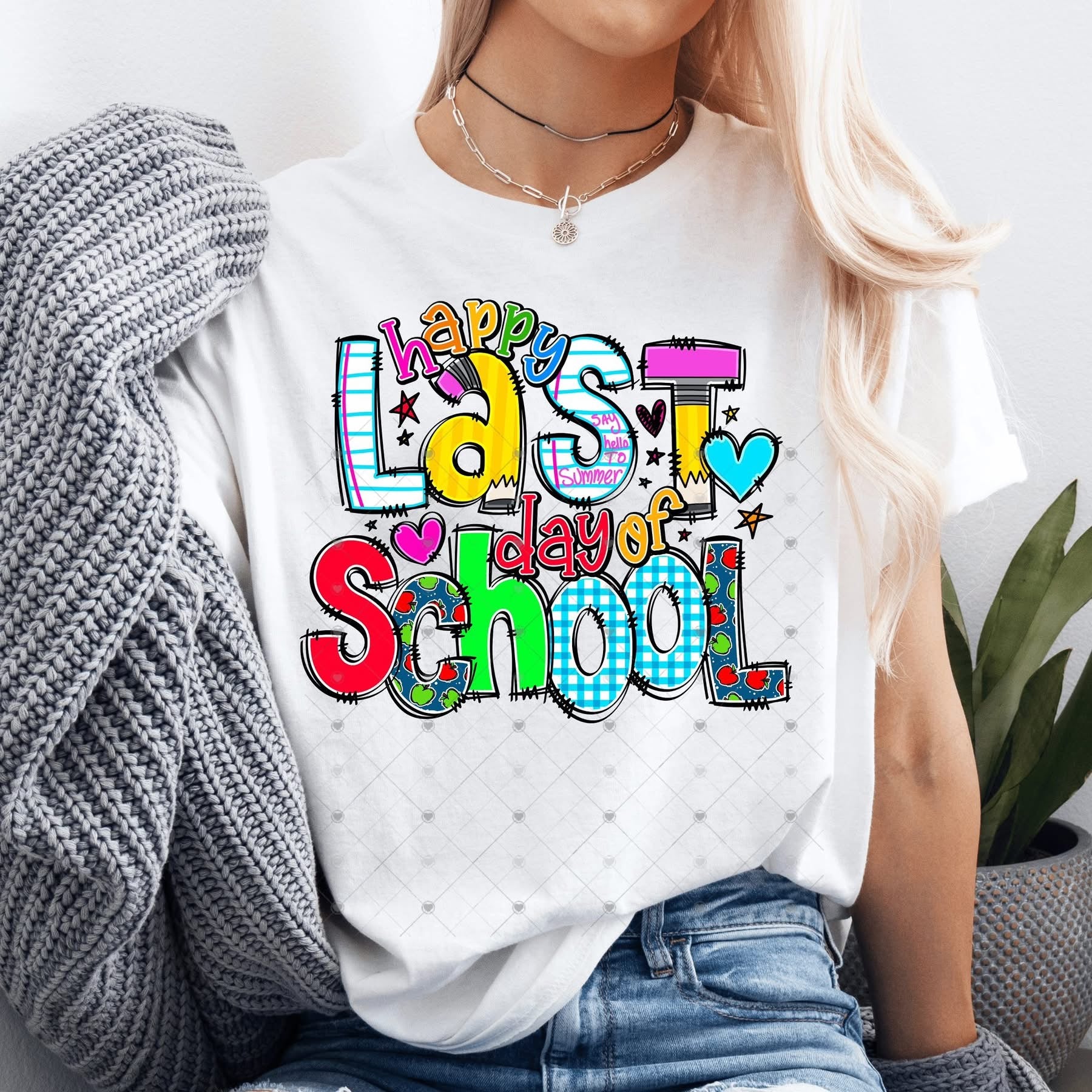 Happy Last Day of School-TODDLER