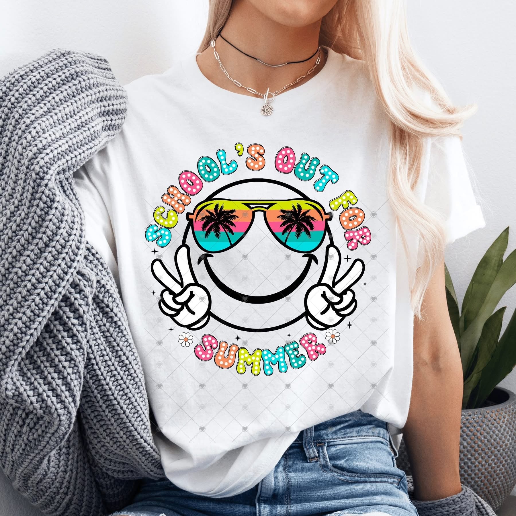 Schools Out for Summer Smile-YOUTH