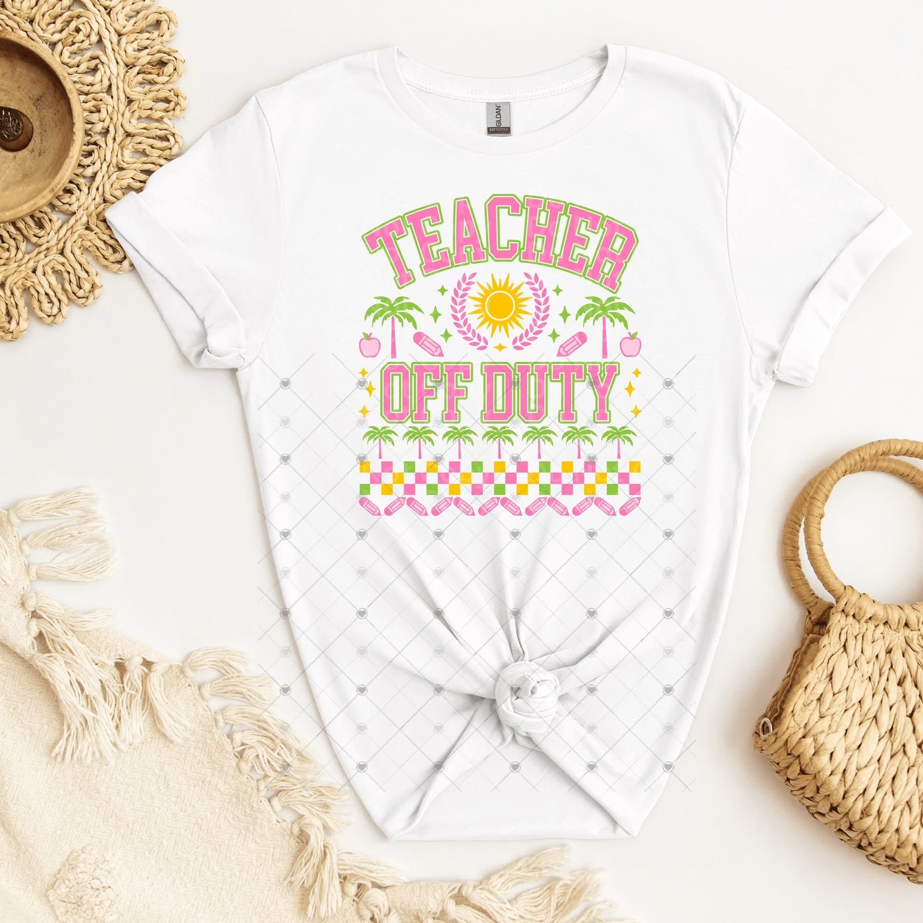 Teacher Off Duty Palms-ADULT
