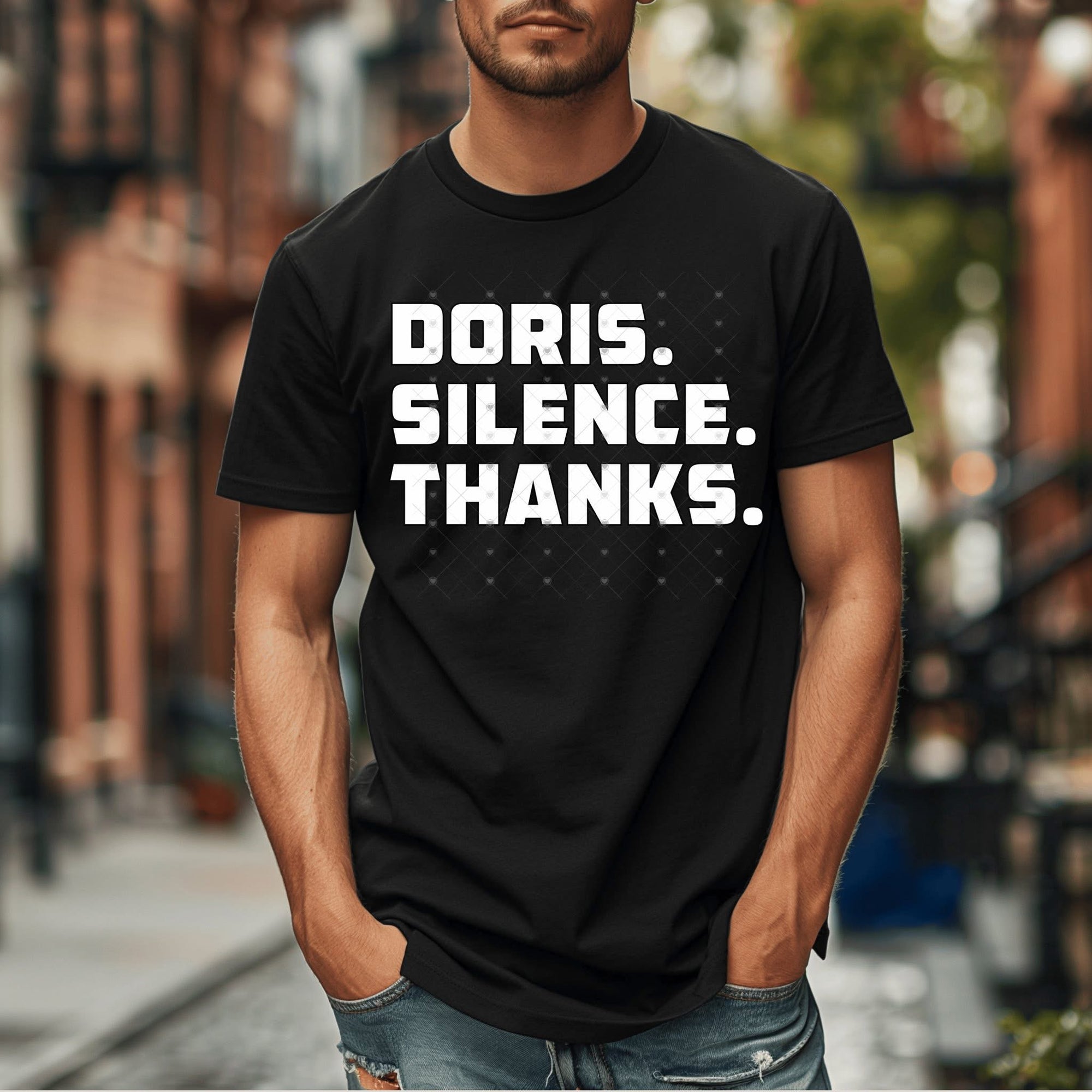 Thund Doris Silence OKC Basketball-ADULT