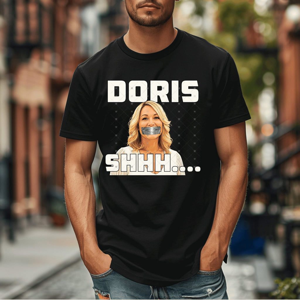 Thund Doris Shhh OKC Basketball-ADULT