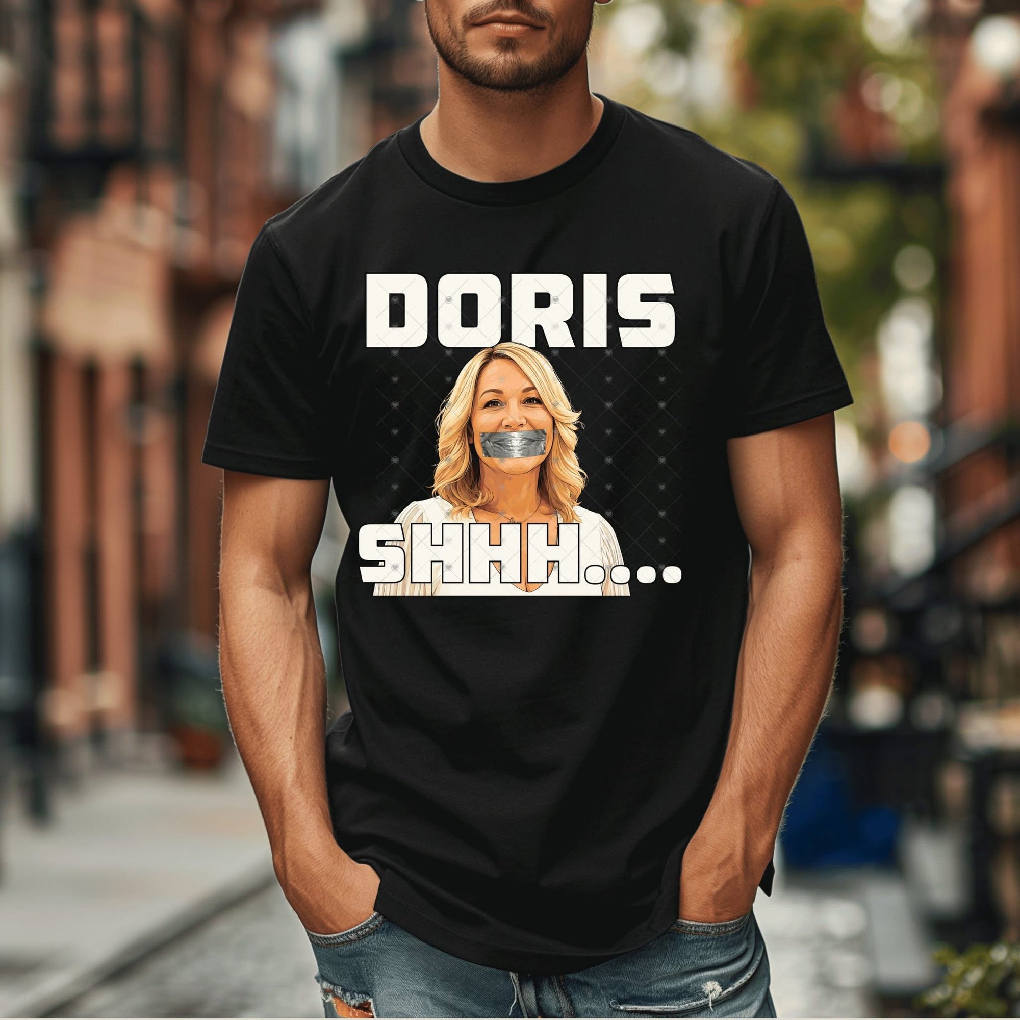 Thund Doris Shhh OKC Basketball-ADULT