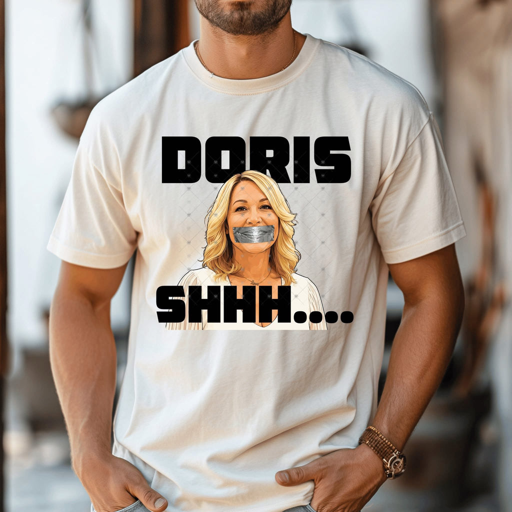 Thund Doris Shhh OKC Basketball-ADULT
