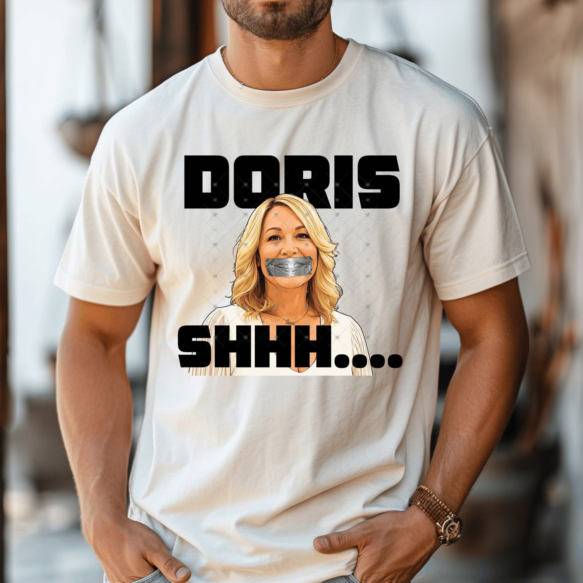 Thund Doris Shhh OKC Basketball-ADULT