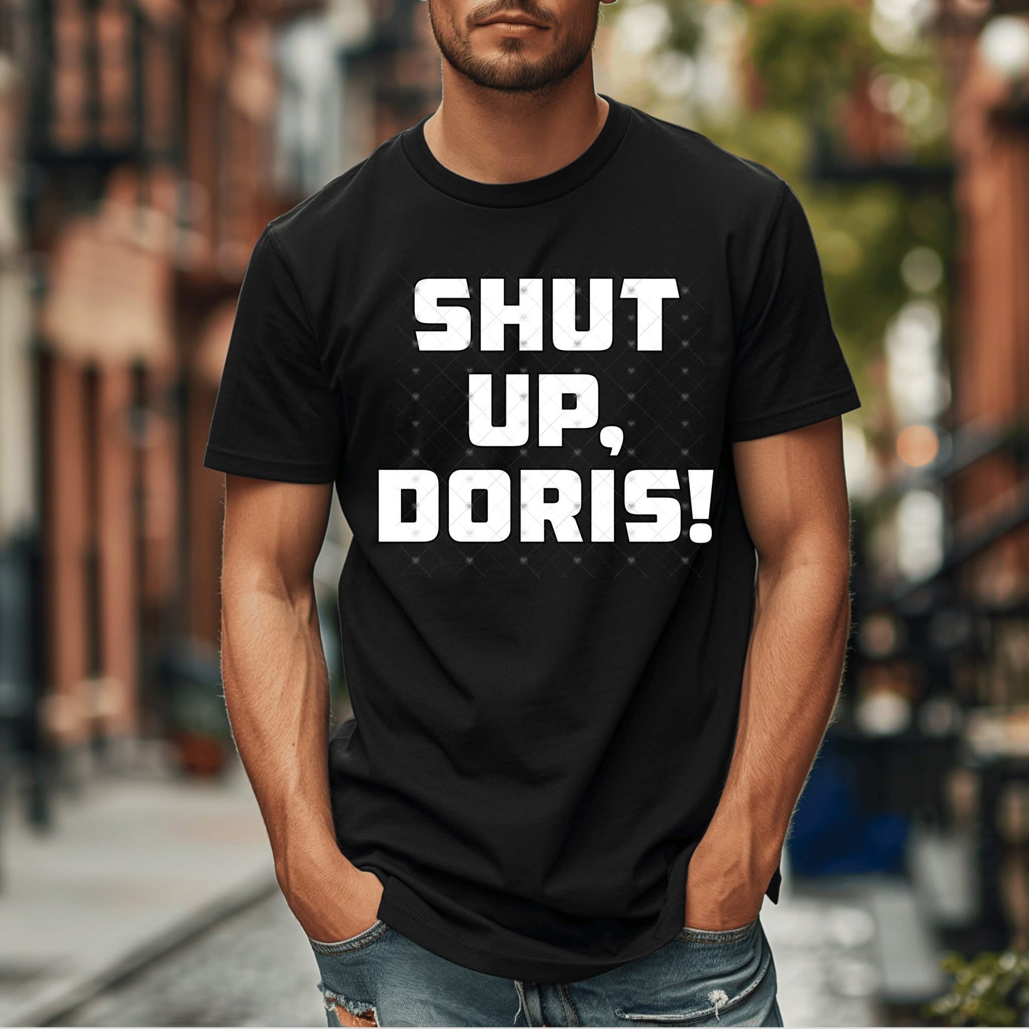 Thund Shut Up Doris OKC Basketball-ADULT