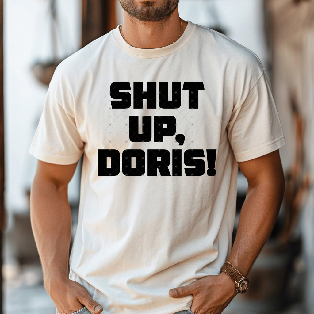 Thund Shut Up Doris OKC Basketball-ADULT