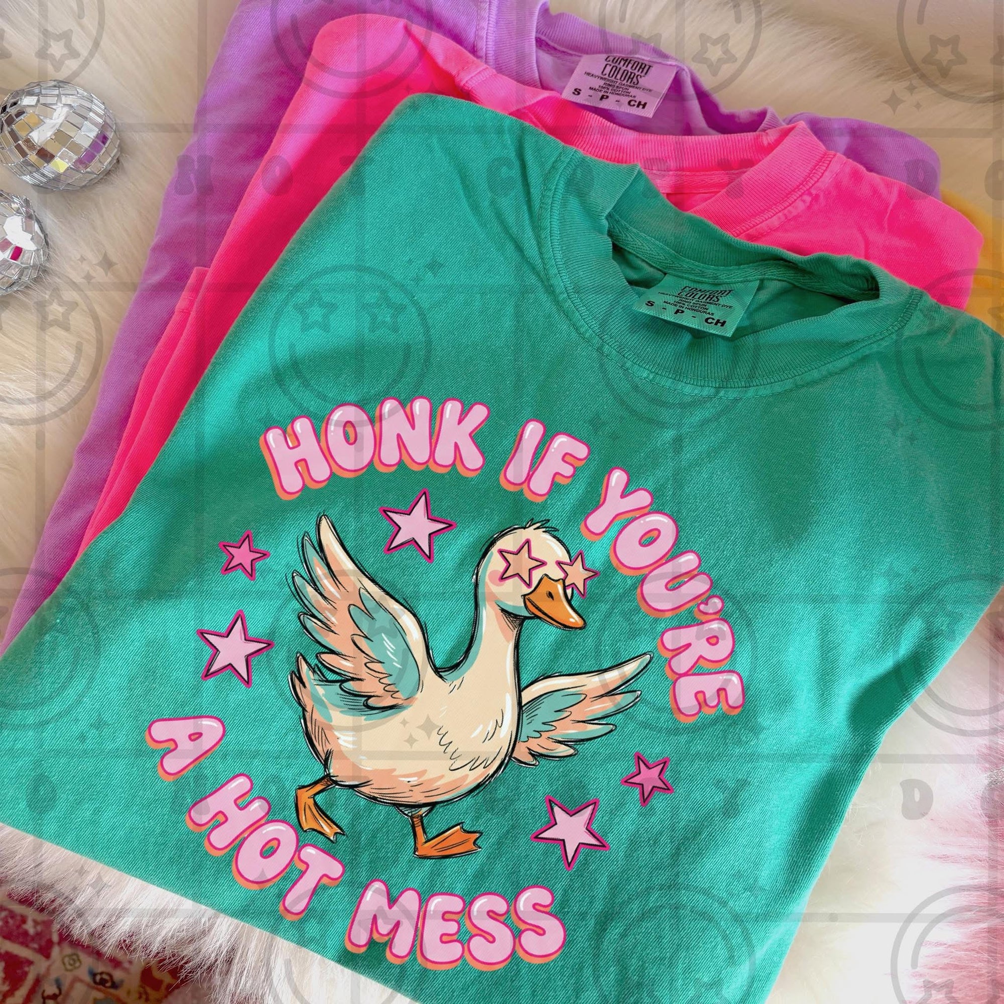 Honk If You're a Hot Mess-ADULT