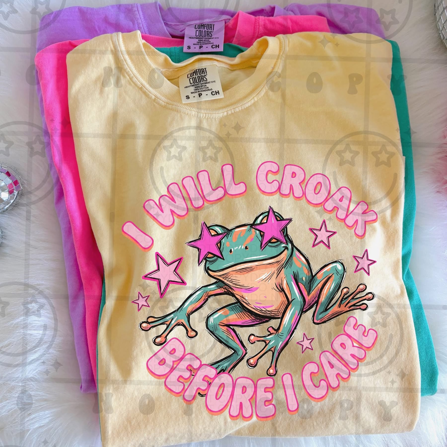 Croak Before I Care-ADULT