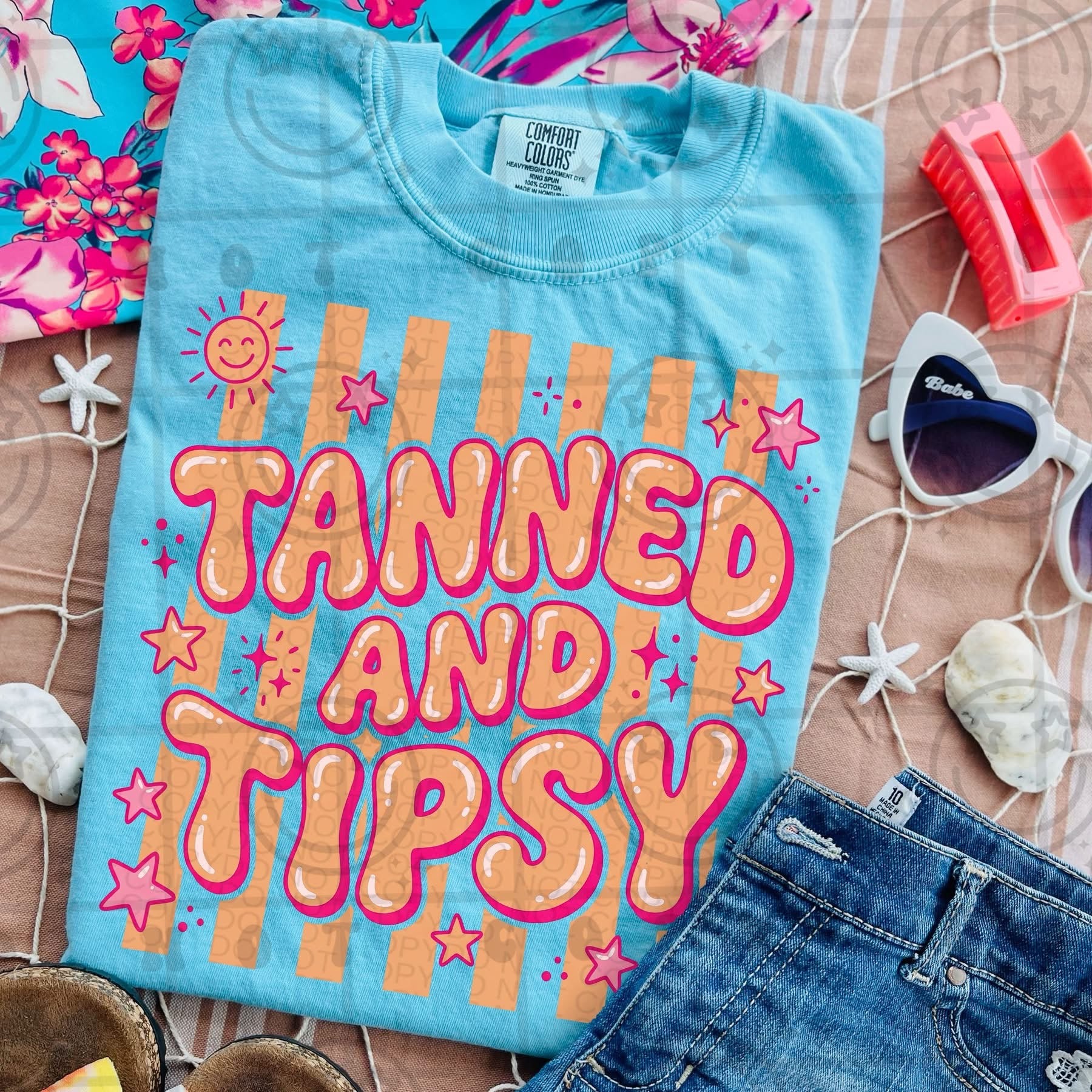Tanned and Tipsy Lined-ADULT