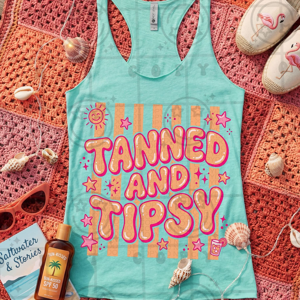 Tanned and Tipsy Lined-ADULT