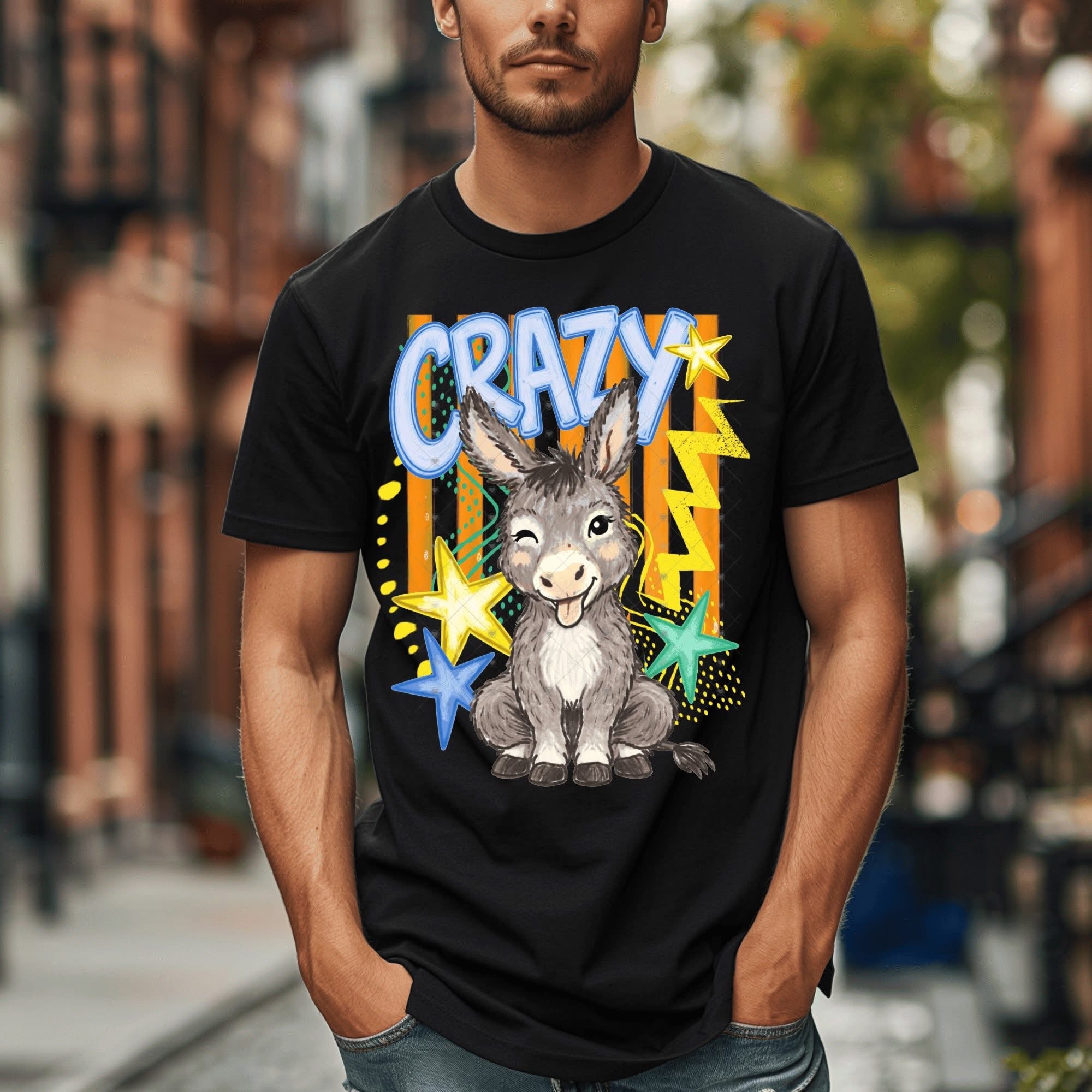 Crazy Ass Animal Pun-ADULT