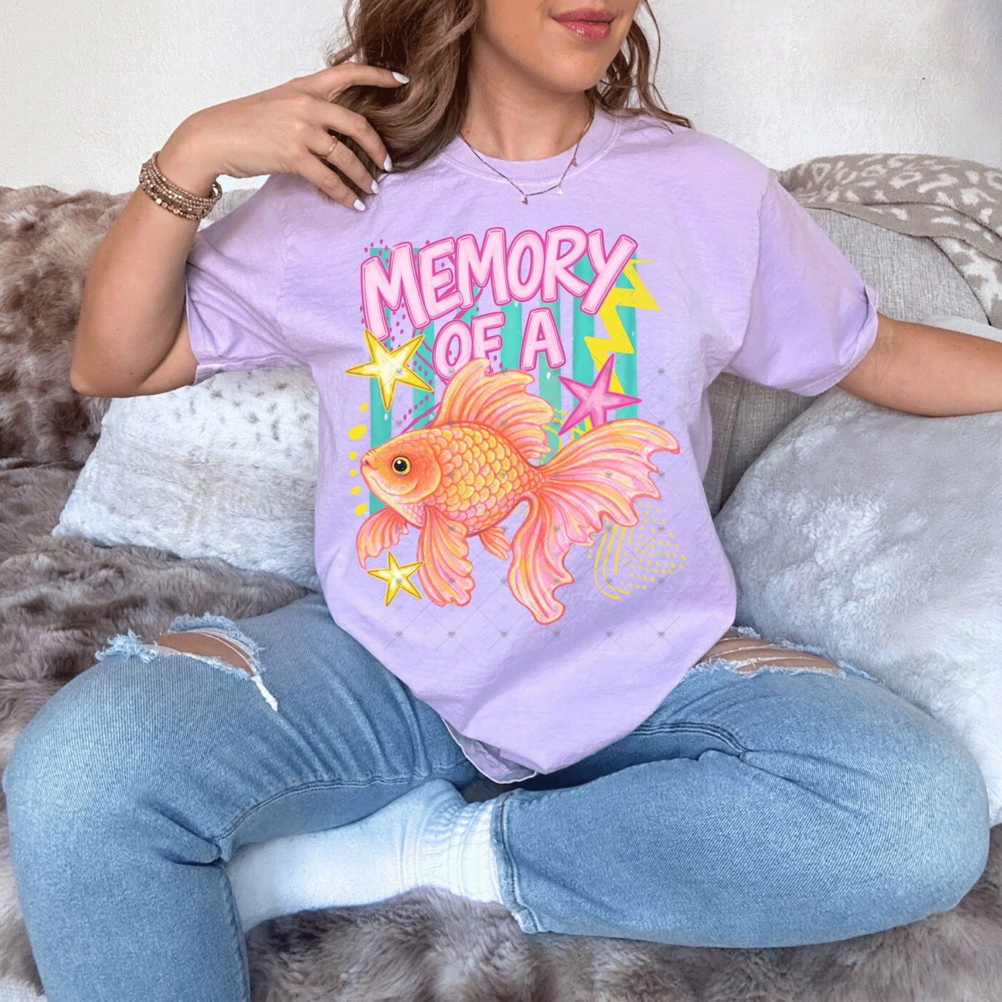 Memory of a Goldfish Animal Pun-ADULT