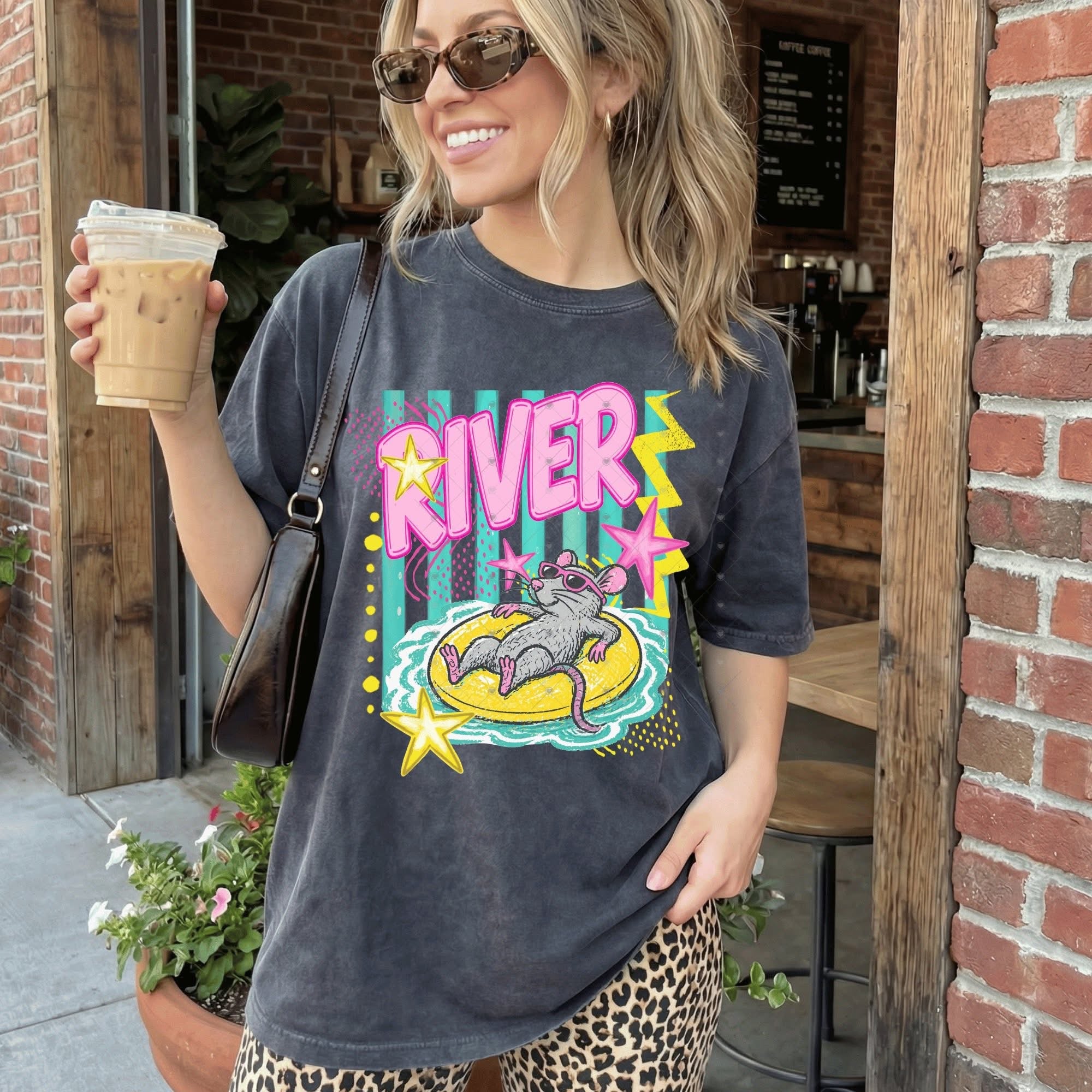River Rat Animal Pun-ADULT