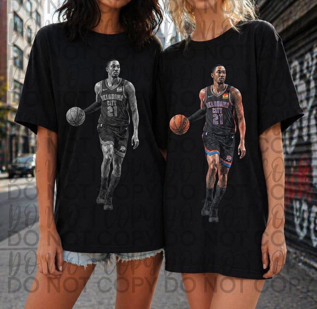 Thund Wiggins Halftone Players OKC-ADULT