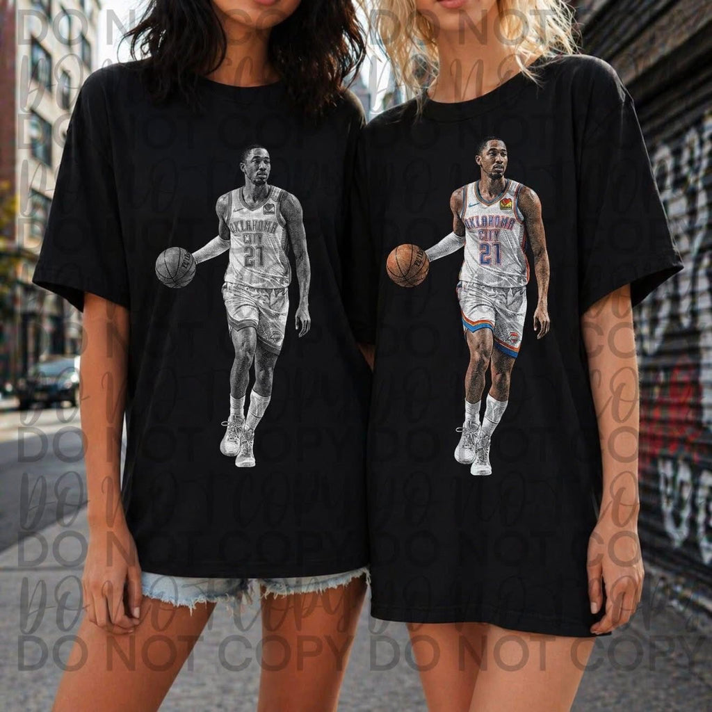 Thund Wiggins Halftone Players OKC-ADULT