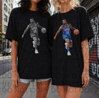 Thund Wallace Halftone Players OKC-ADULT