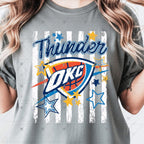 Stars and Striped Blue Thund Basketball OKC-ADULT