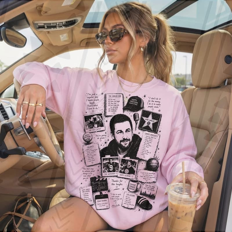 Sandler Sketch Collage-ADULT