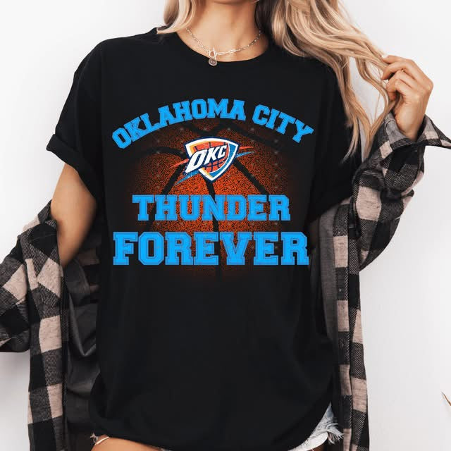 Thund Forever Ball OKC Basketball-ADULT