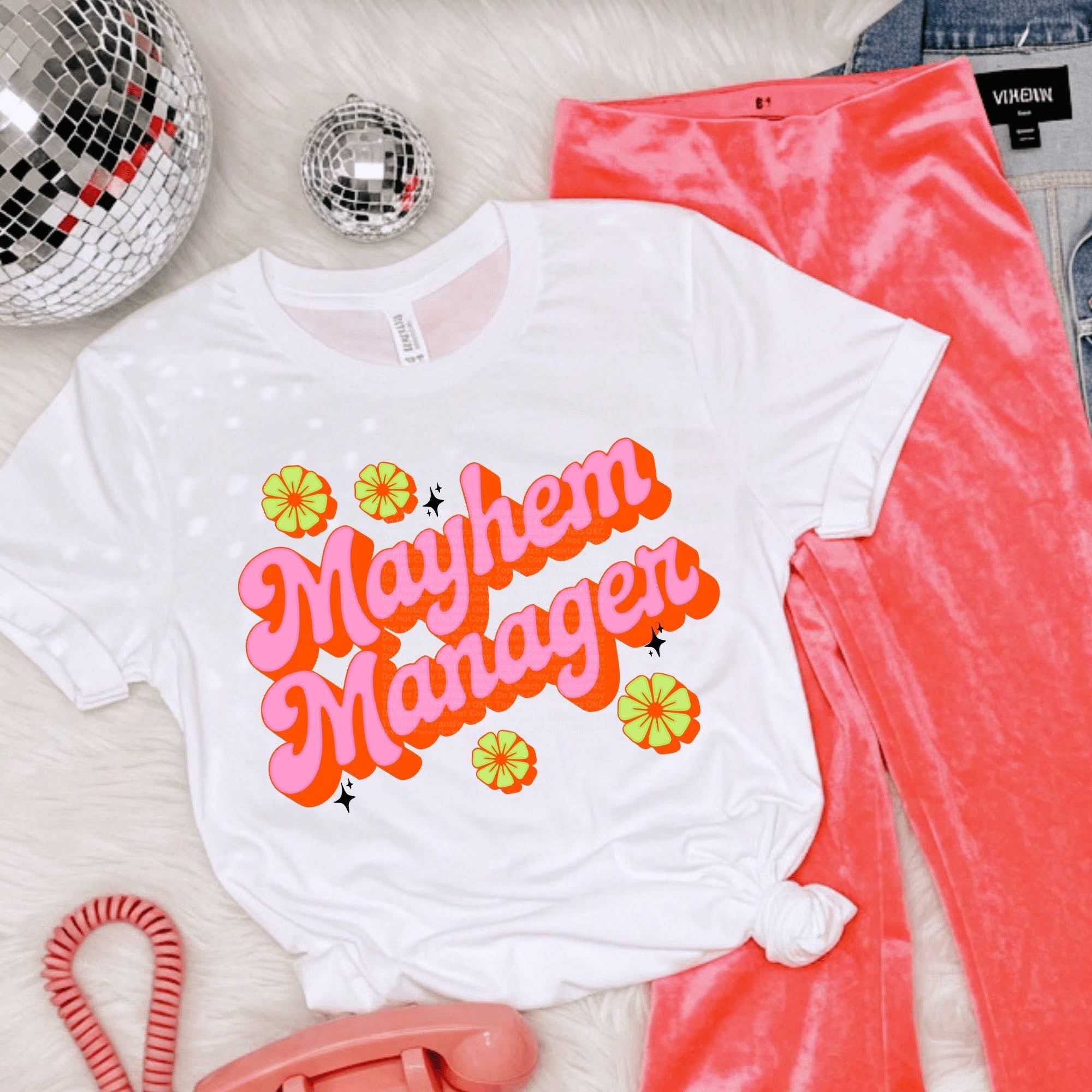 Mayhem Manager-ADULT