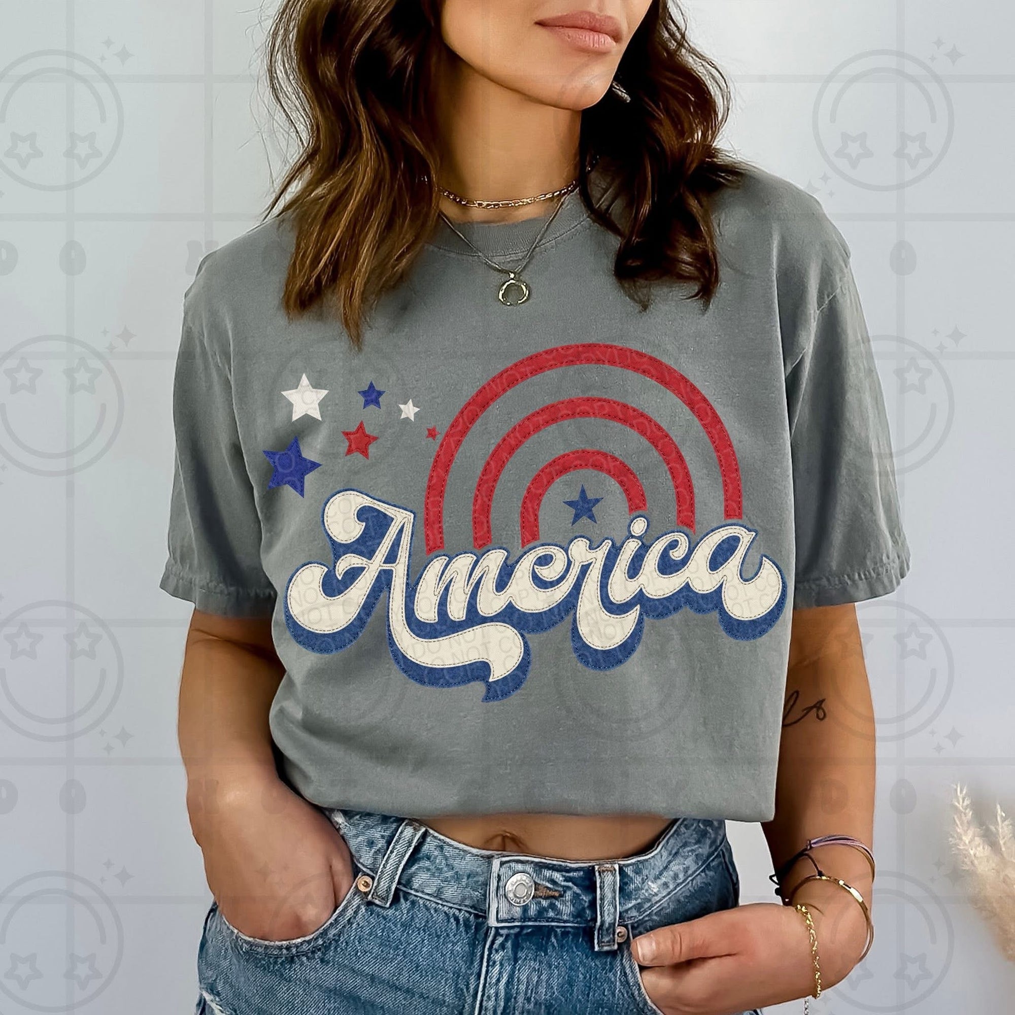 America Retro-ADULT