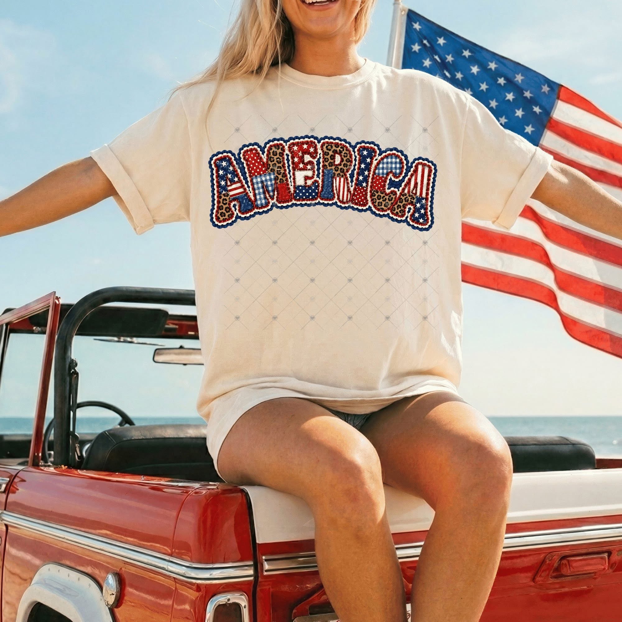 America Leopard Patchwork-ADULT