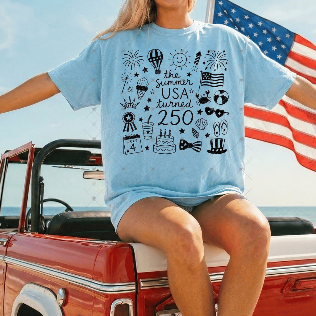 The Summer USA Turned 250-ADULT