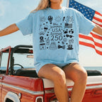 The Summer USA Turned 250-ADULT