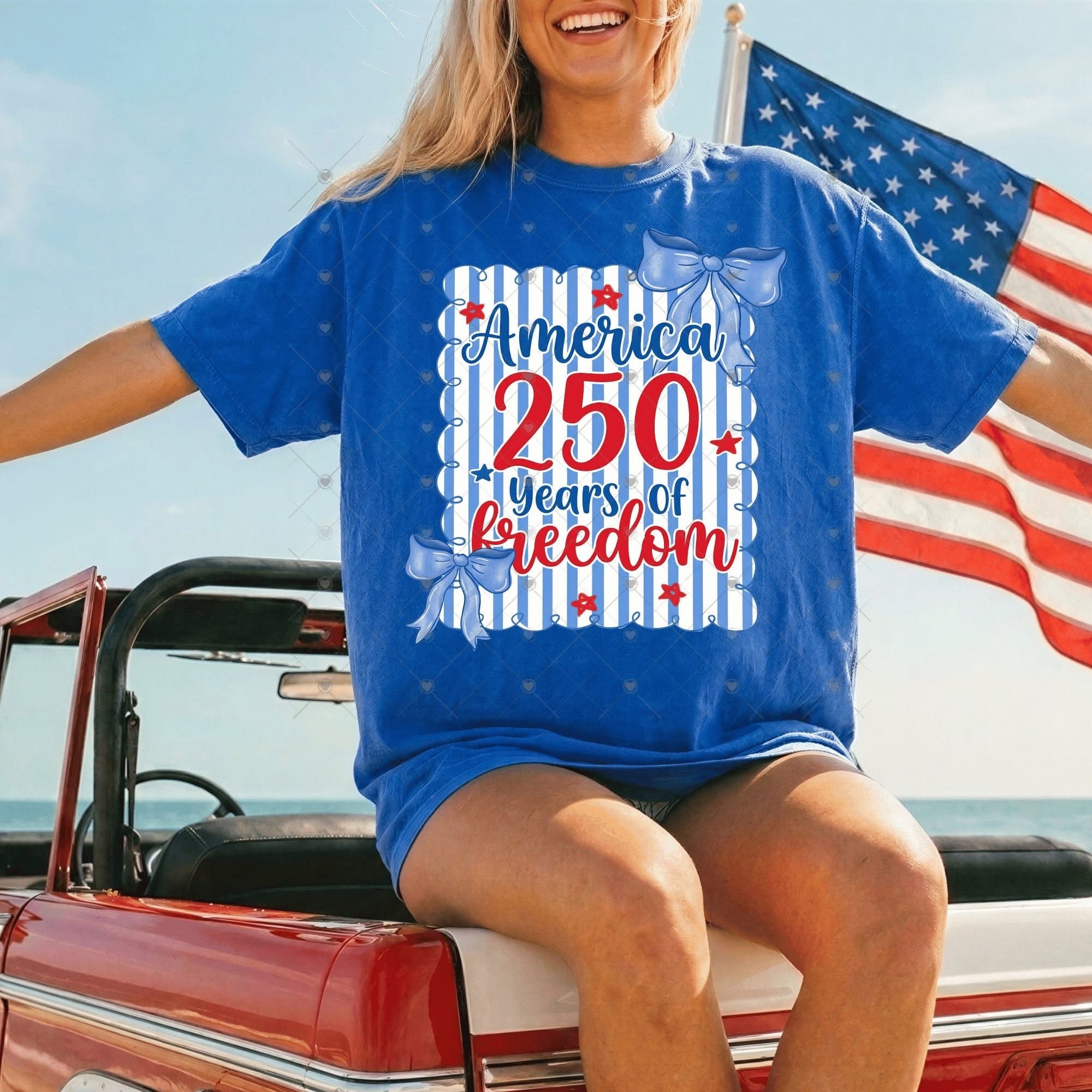 America 250 Years of Freedom-ADULT