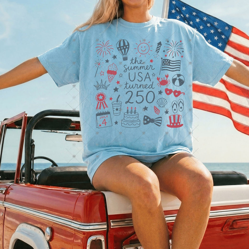 The Summer USA Turned 250-ADULT