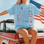 The Summer USA Turned 250-ADULT
