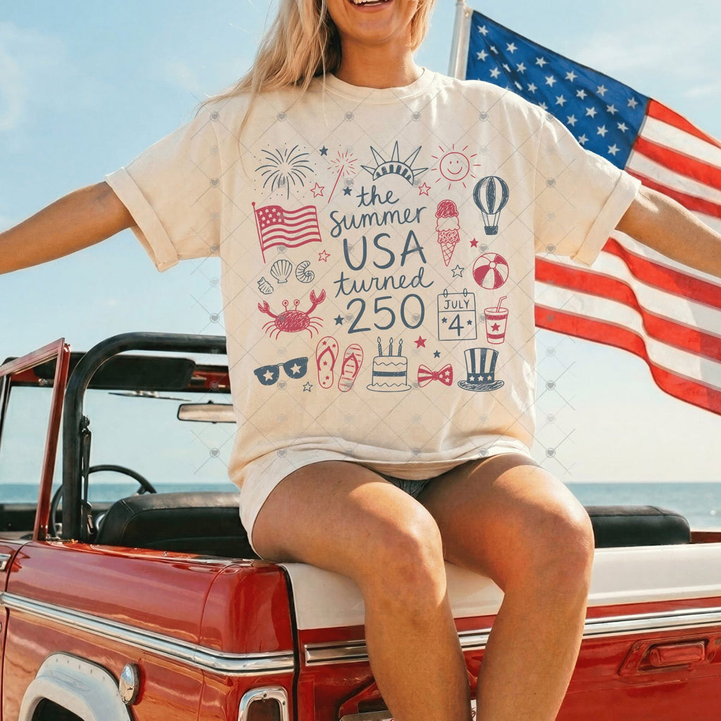 The Summer USA Turned 250-ADULT