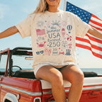 The Summer USA Turned 250-ADULT