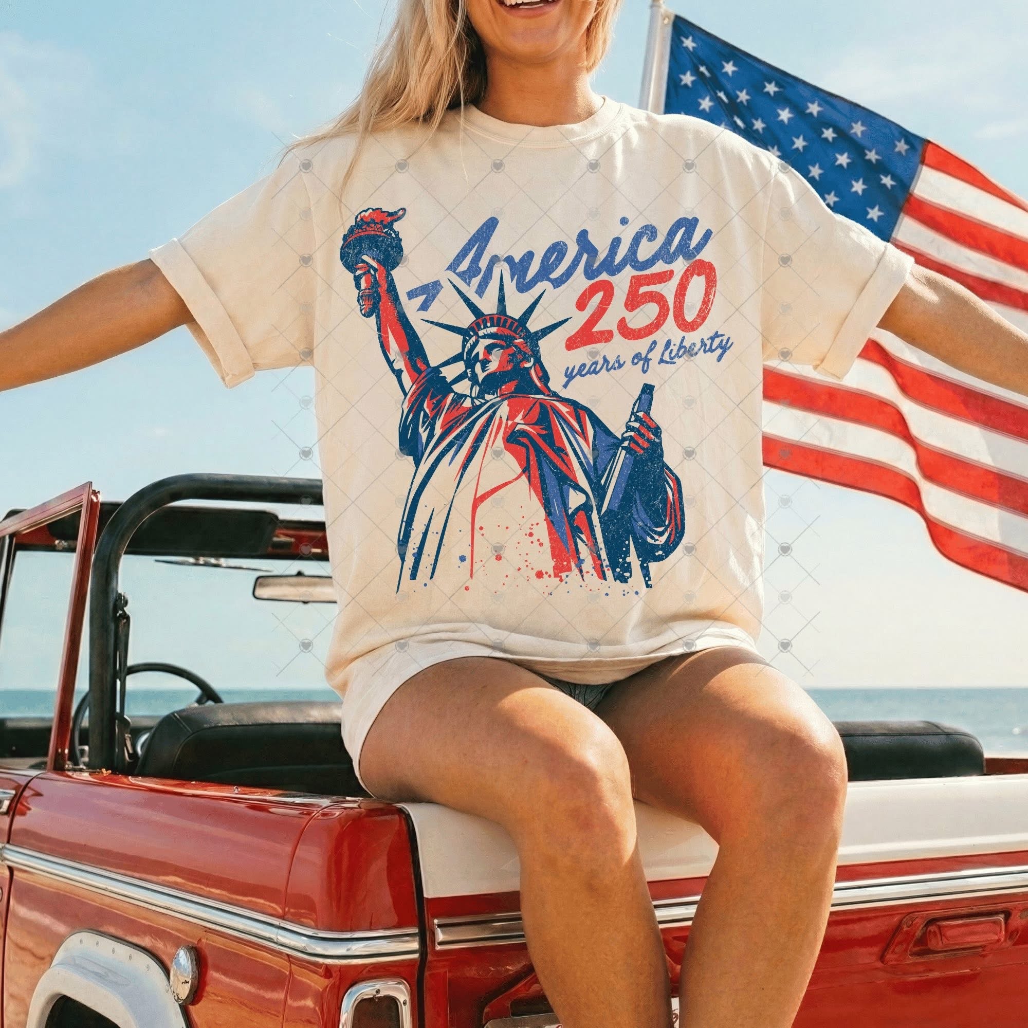 America 250 Years of Liberty-ADULT