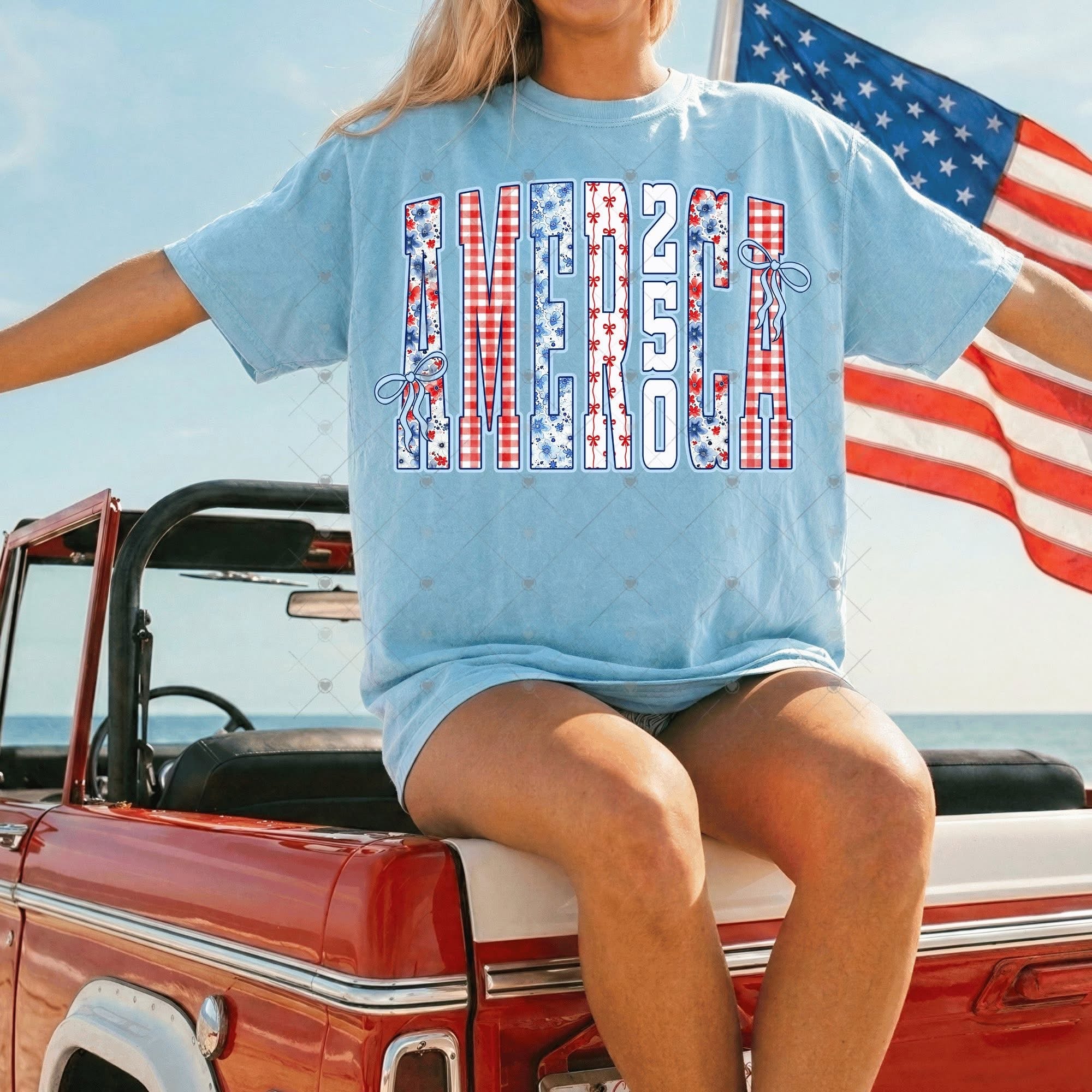America 250 Patterns-ADULT