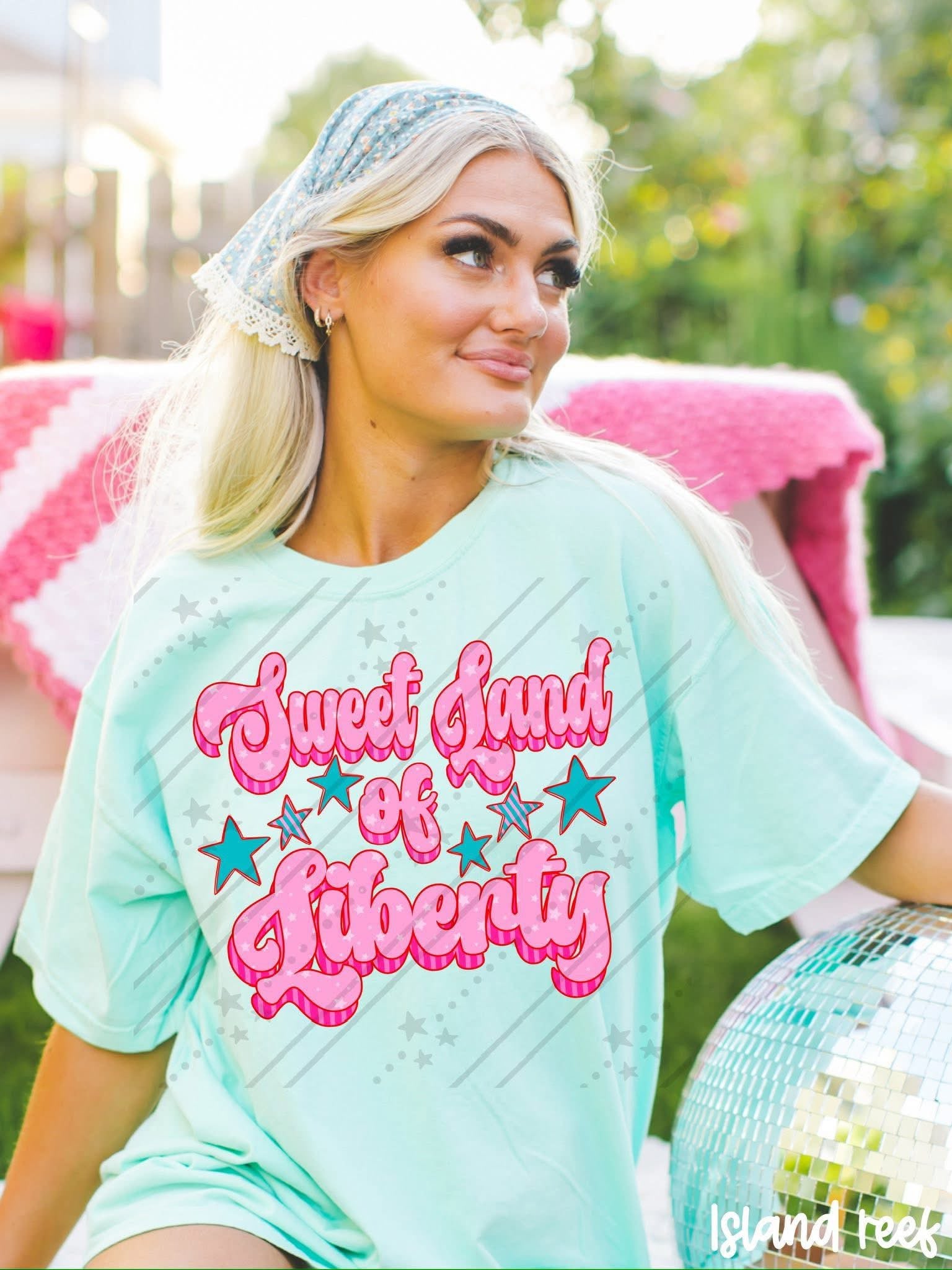 Sweet Land of Liberty Pink-ADULT