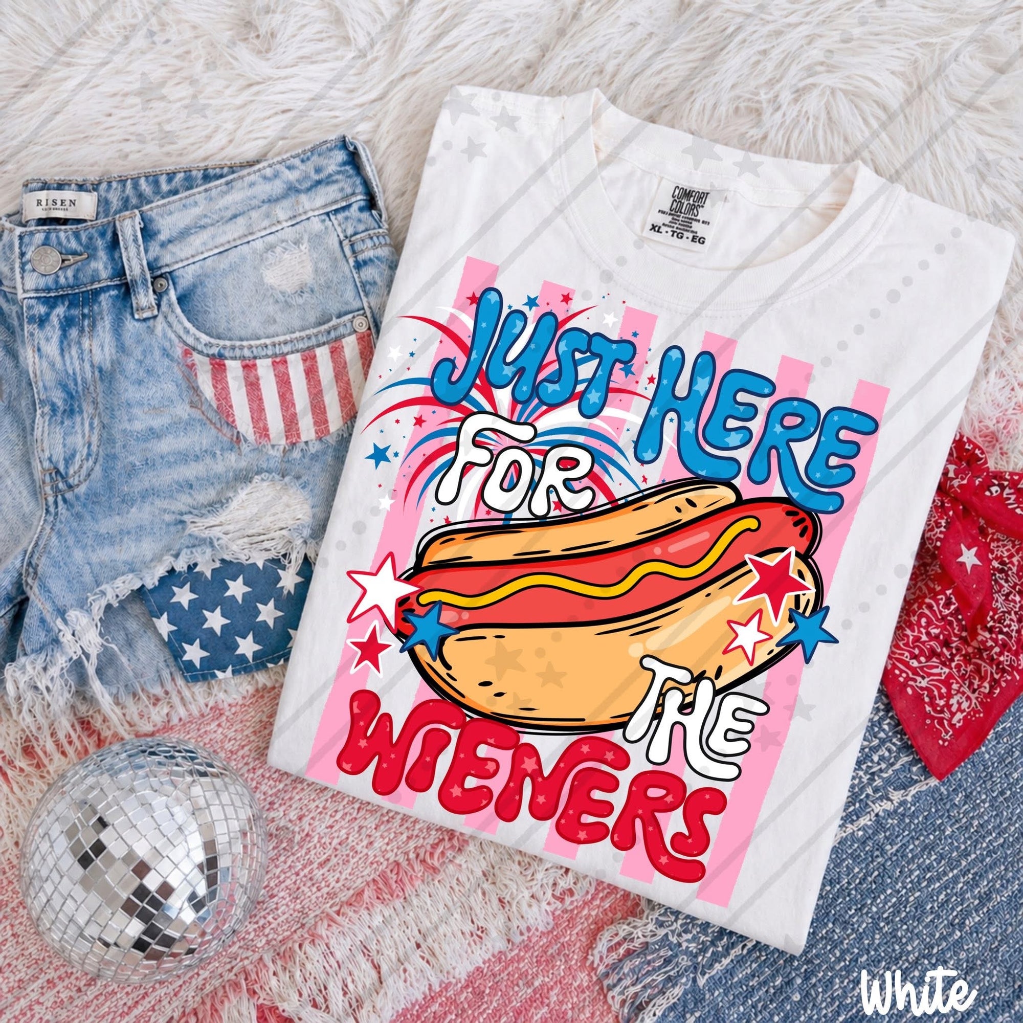 Just Here for the Wieners-ADULT